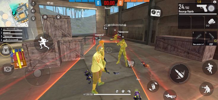 Free Fire Multijugador